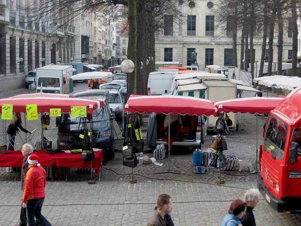 Kerstreis Antwerpen 2008